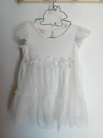 Robe de cérémonie été sans manche