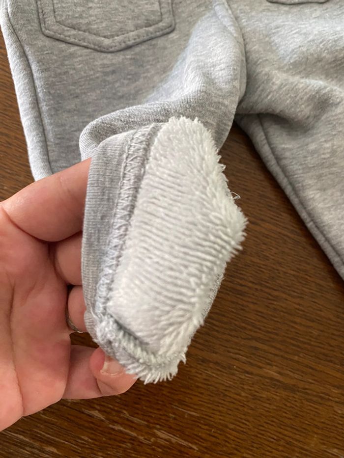 Pantalon polaire gris - photo numéro 4