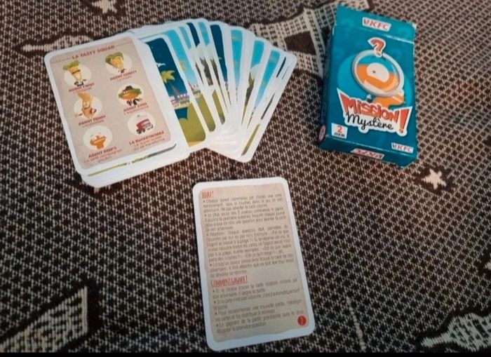 Jeu de carte (Mission Mystère) - photo numéro 2