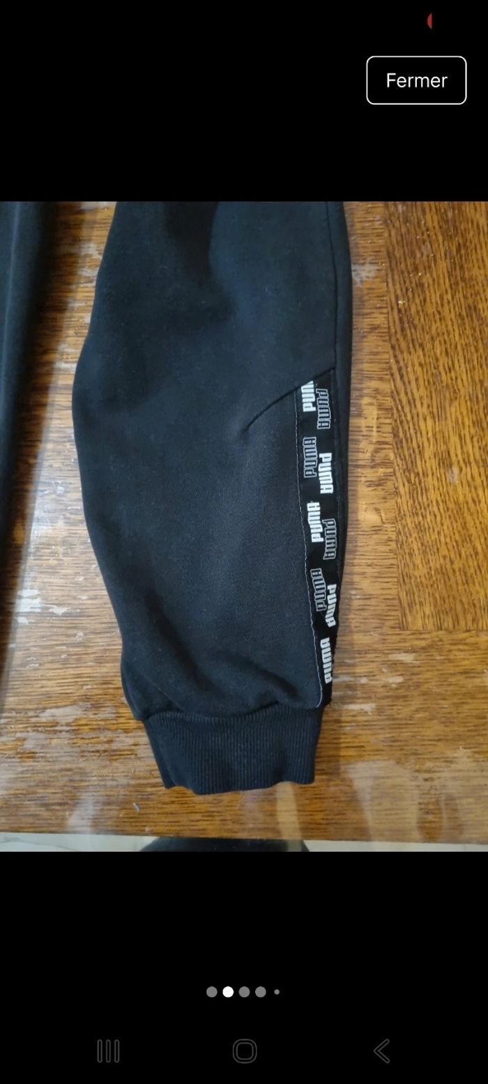 Pantalon de jogging Puma 14 ans - photo numéro 2