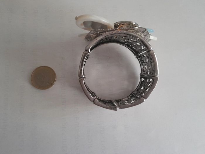 Sublime bracelet vintage chic original - photo numéro 5