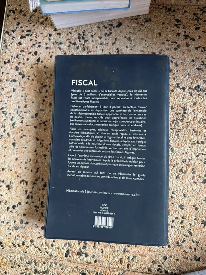 Livre Mémento pratique fiscal, 2017 - photo numéro 3