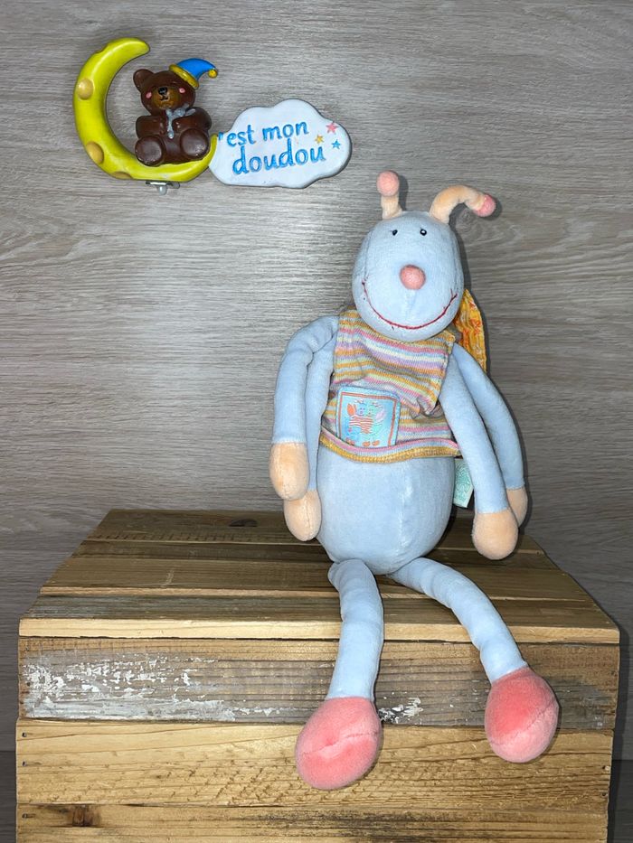 MR336 doudou sauterelle cricket moulin Roty Achat occasion