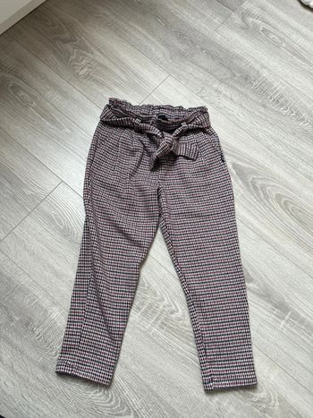 Pantalon droit chaud fille 5 ans