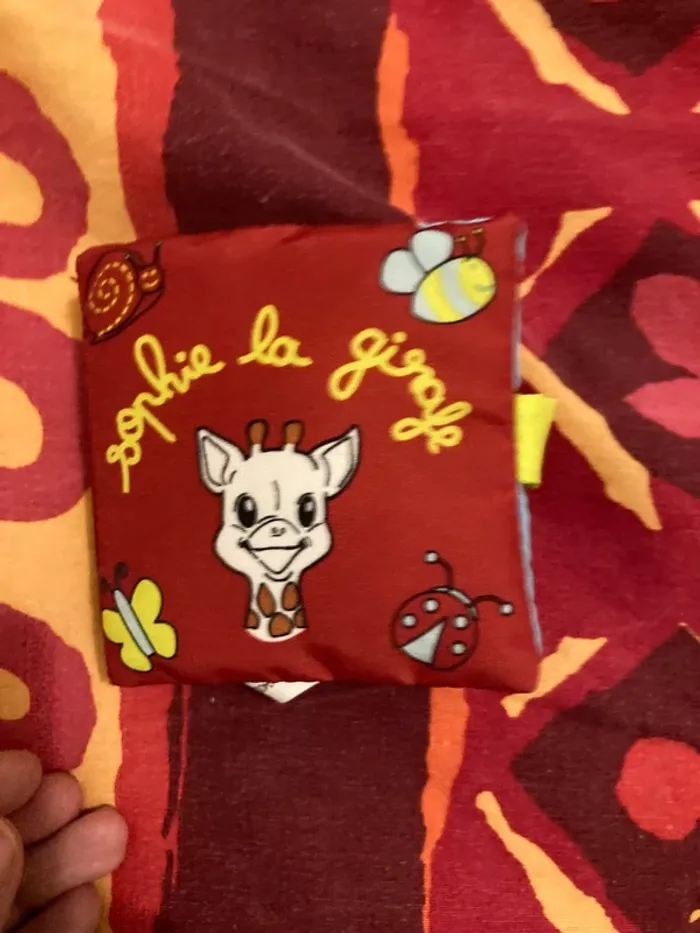 Petit livre Sophie la girafe