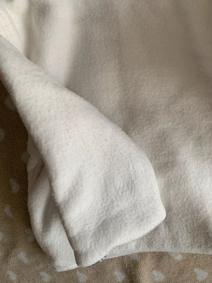 Manteau 18 mois blanc 😺 - photo numéro 8