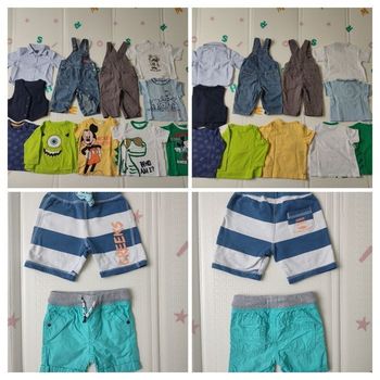 Lot été 6 mois en excellent état 