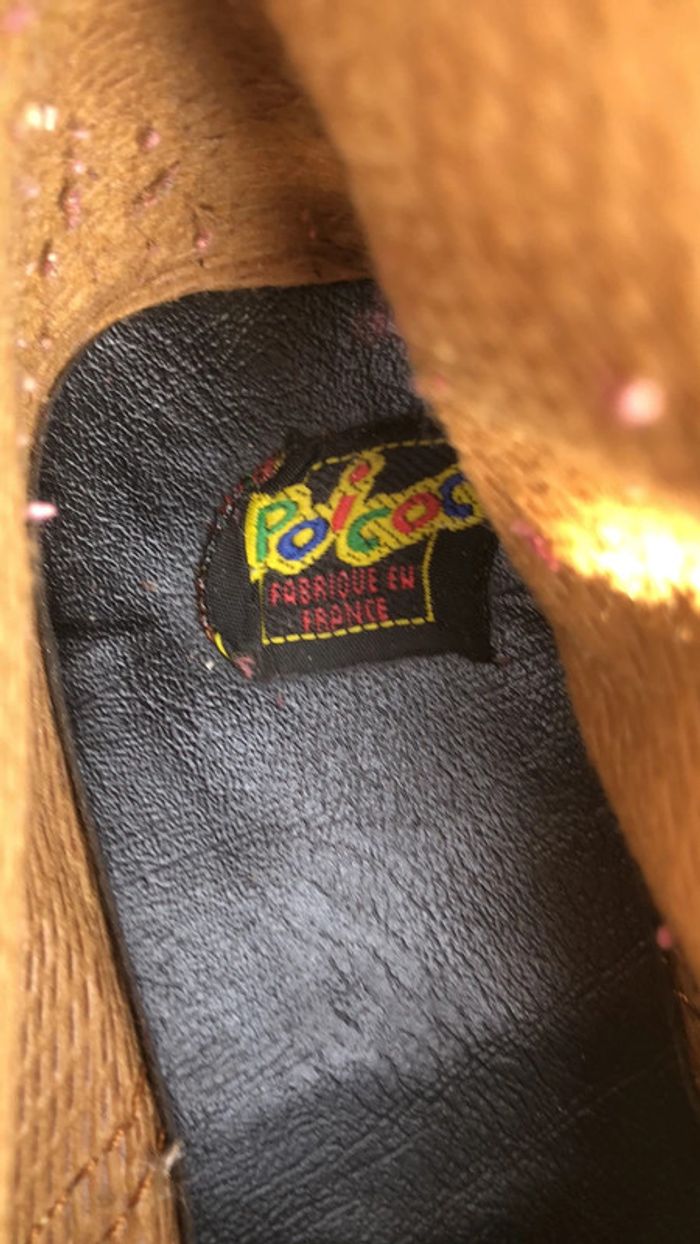 Chaussures bottines fille taille 31 - photo numéro 6