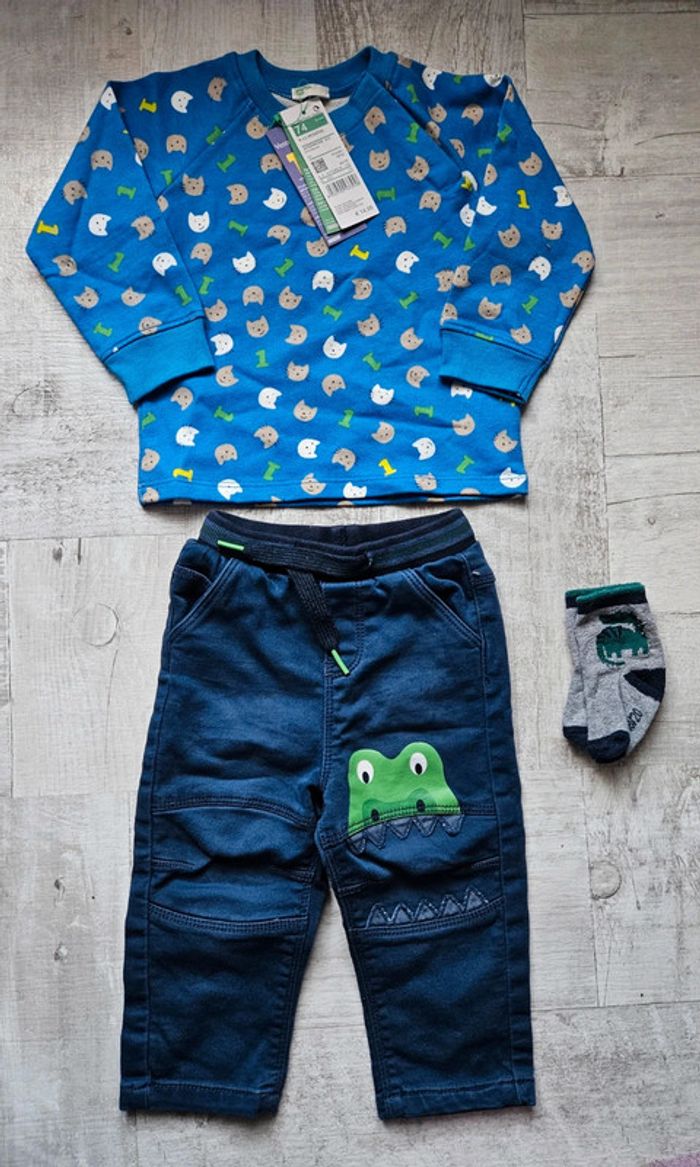 Ensemble 12 mois garçon