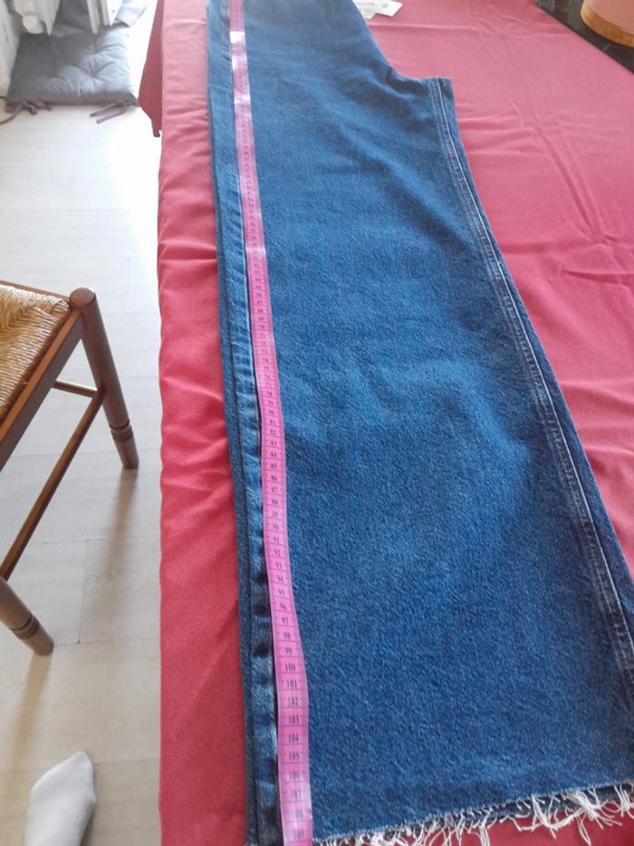 Jean taille haute large NA KD neuf avec étiquette - photo numéro 13