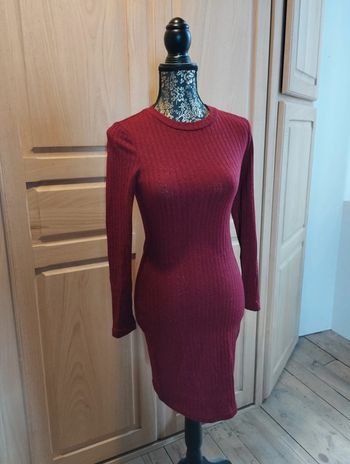 Robe pull extensible maille