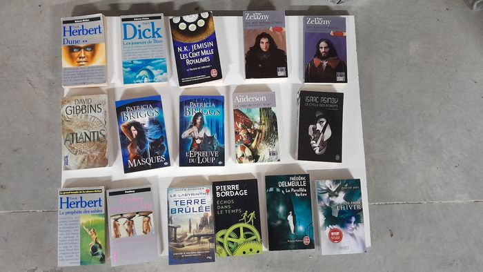 Science fiction 3 poches pour 5 euros