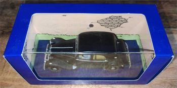 La Citroen 15/6 Collection En Voiture Tintin