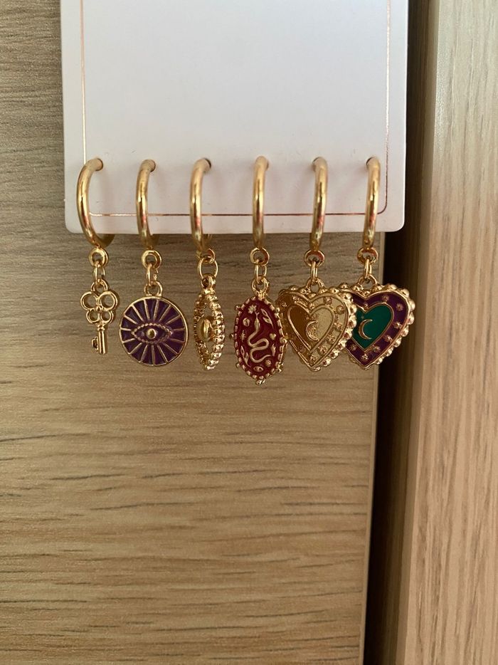 Boucles d'oreilles - photo numéro 2