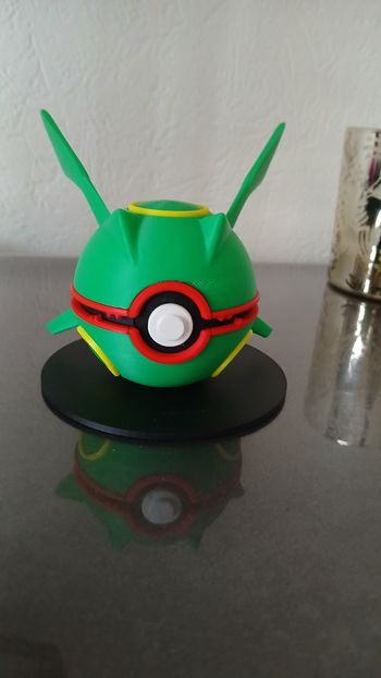 Pokeball Rayquaza
