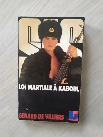Gérard de Villiers SAS - Loi martiale à Kaboul.