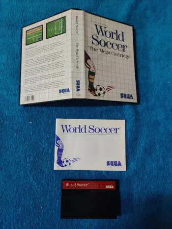 Master system World soccer