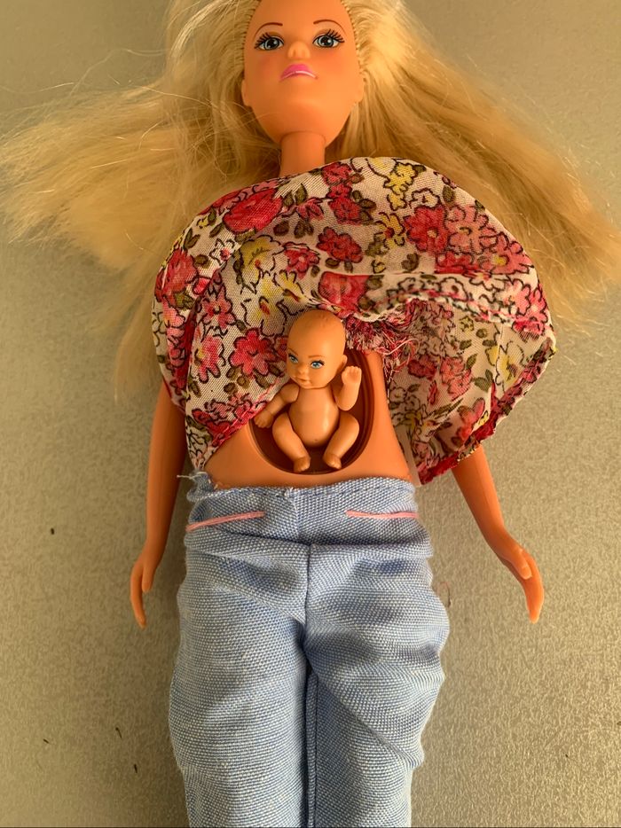 Barbie enceinte Simba - photo numéro 2