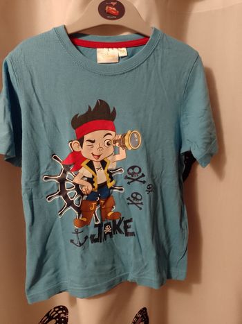 Tee-shirt Jake le pirate 5ans 