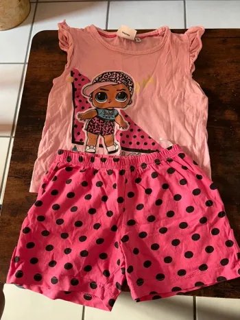Pyjama fille été
