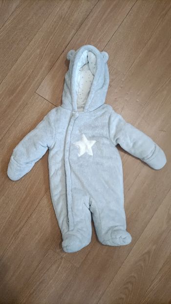 Combinaison d'hiver bébé fille/garçon Tex neuve