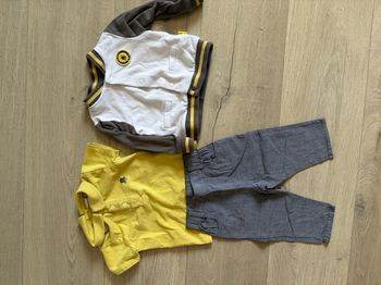 Ensemble 3 pièces 6 mois