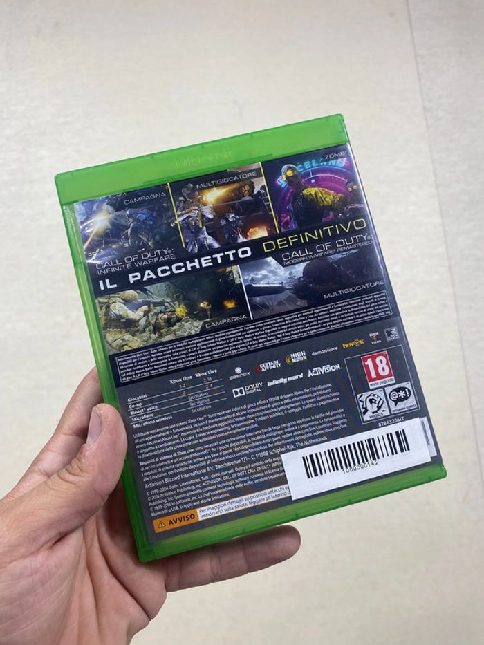 Call of Duty Infinite Warfare - Legacy Edition | Xbox One - photo numéro 2