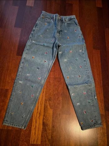 Jeans mom tommy
