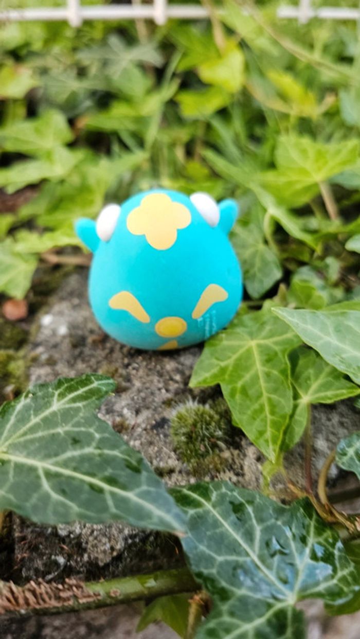 Super figurine Pokemon Nintendo effet gomme ampibidou - photo numéro 4