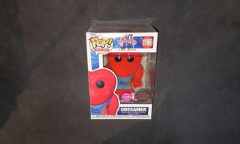 Figurine Funko Pop / Gossamer 1186 / Space Jam A New Legacy / Flocked Spécial édition