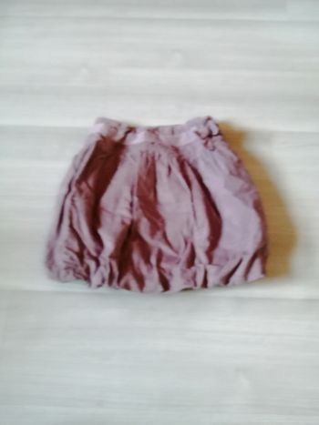 Jupe violette 10 ans