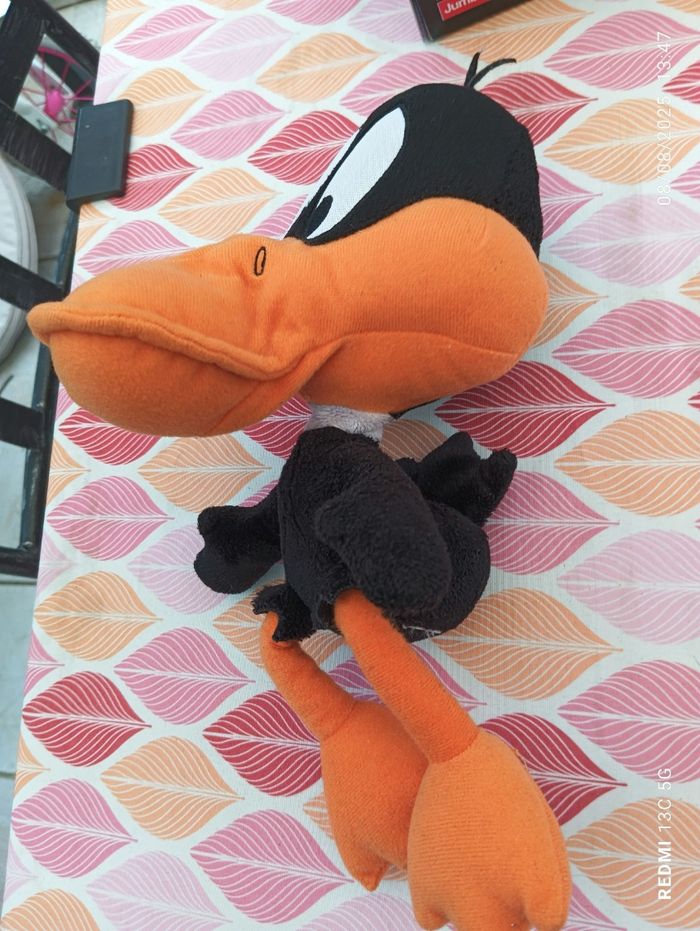 Peluche Daffy duck - photo numéro 2