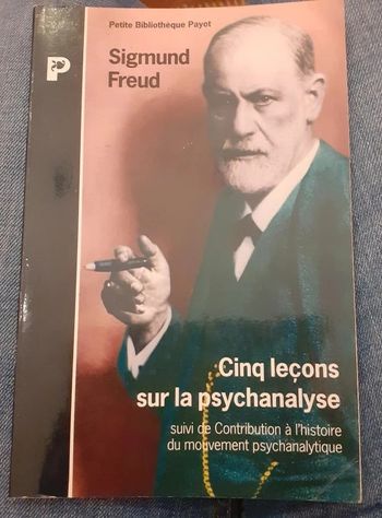 Cinq lecons sur la psychanalyse Freud Sigmund