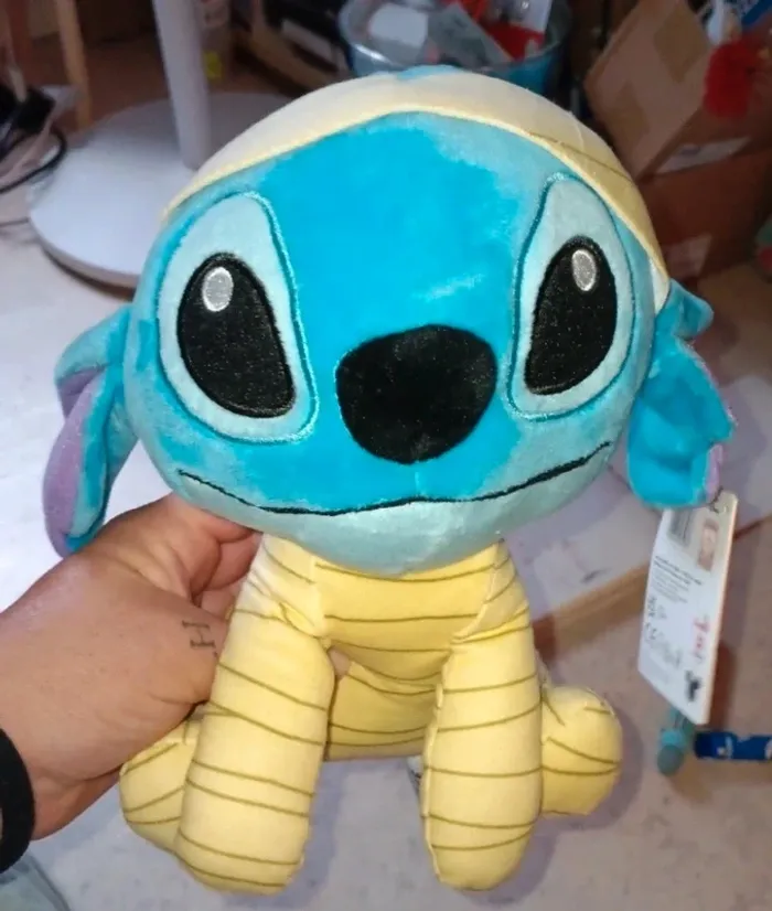 Peluche stitch momie 20 cm env pas de vinted go