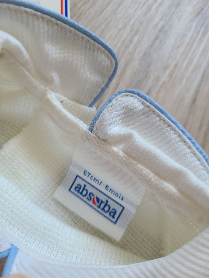 Combi-short / barboteuse 6 mois - photo numéro 8