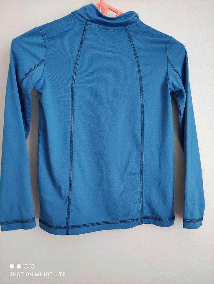 Tee-shirt bleu crivit - photo numéro 2