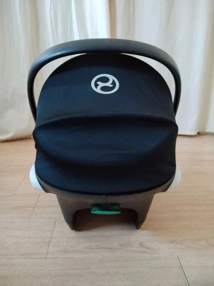 Poussette Cybex balios S lux + cosy B2 i-size + adaptateurs - photo numéro 12