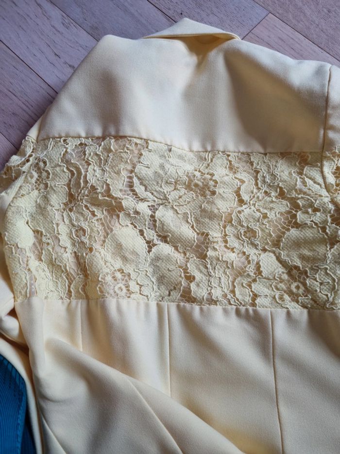 Veste jaune 40 - photo numéro 8