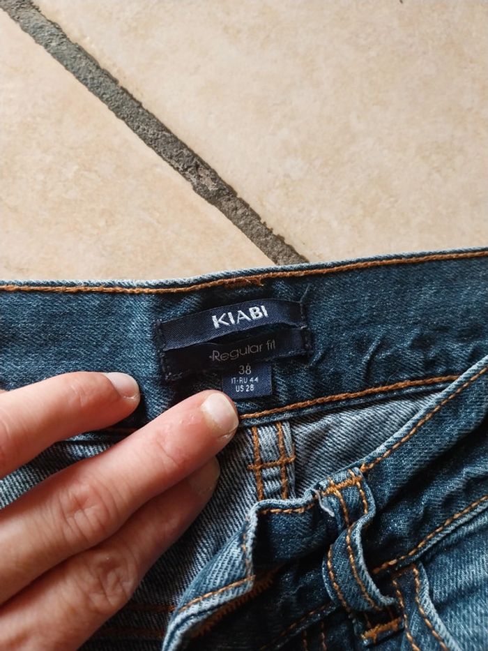 Lot 2 jeans homme 38 - photo numéro 5