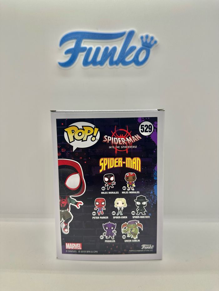 Funko Pop Marvel Spiderman Miles Morales 529 PX Exclusive 🇺🇸 - photo numéro 4