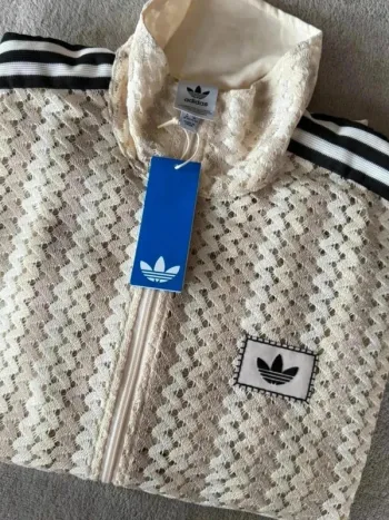 ADIDAS originals veste de survêtement blanche