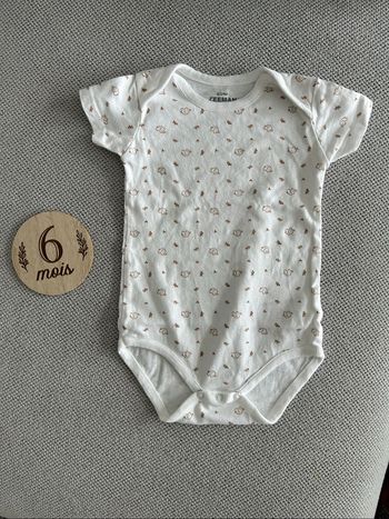 Bodie manches courtes