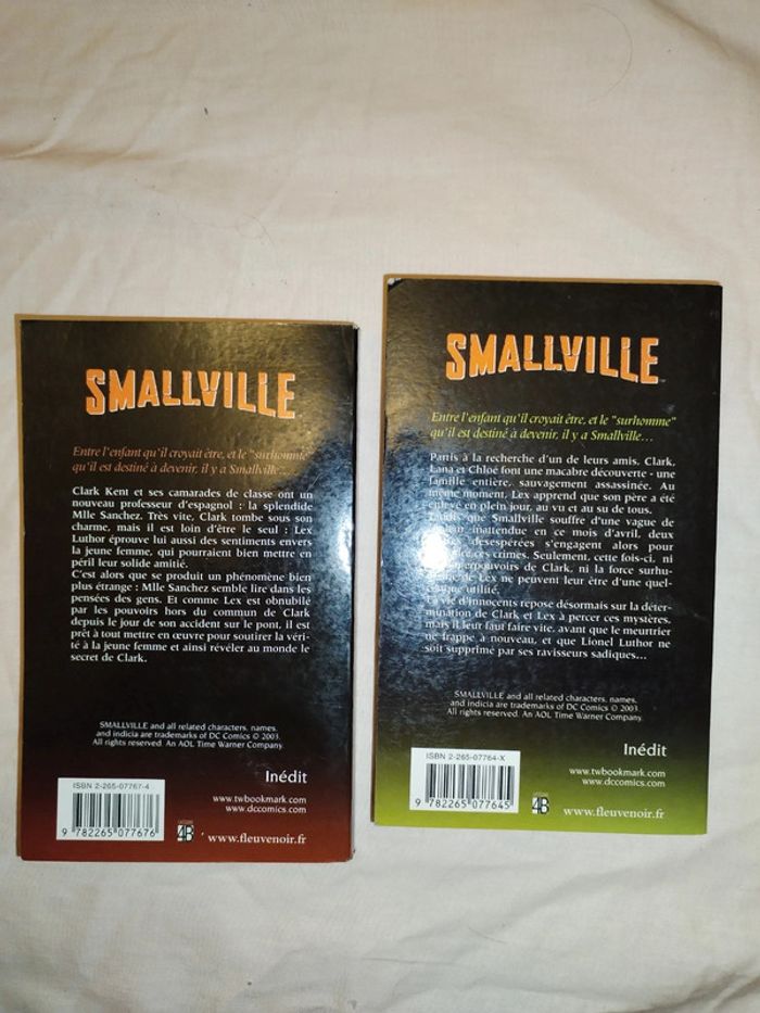 Livres Smallville - photo numéro 2