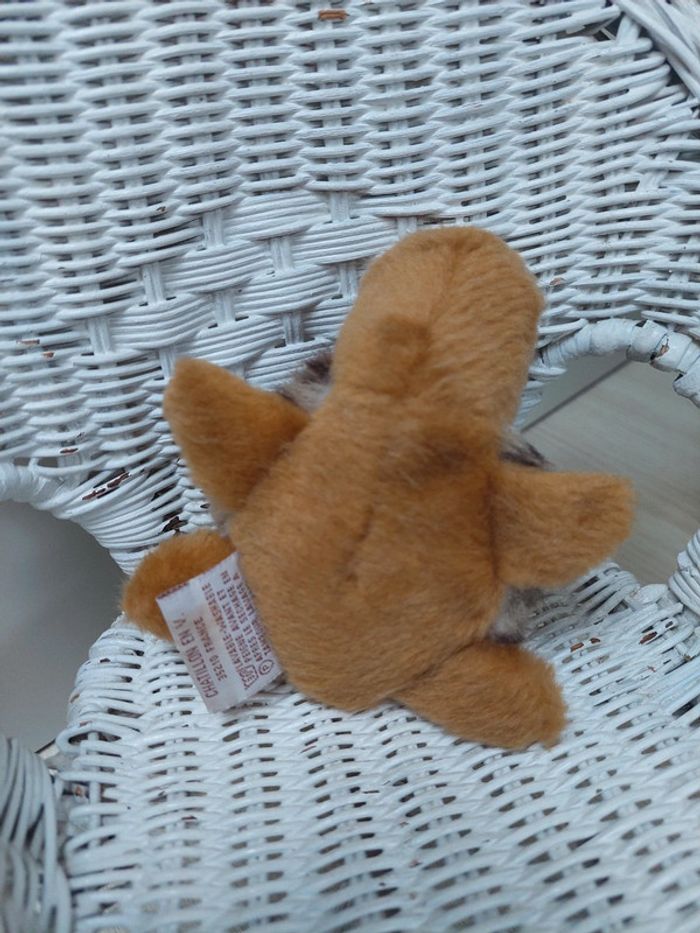 Aux nations - petite peluche tortue - photo numéro 4