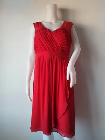 Robe de soirée/cocktail 1.2.3 en soie taille 40