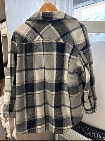 Veste chemise polaire
