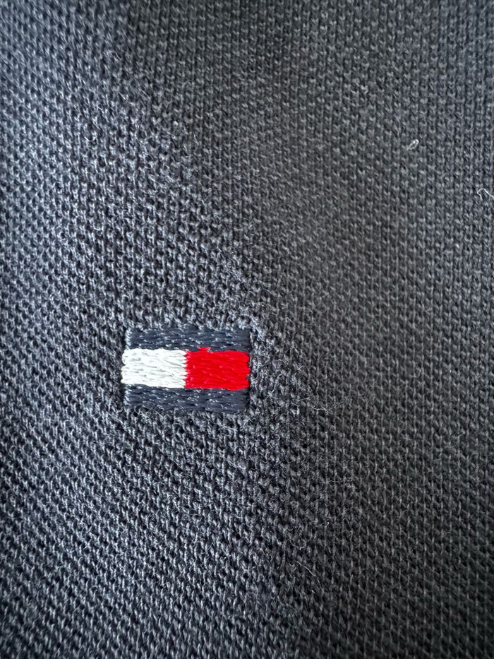 Polo tommy Hilfiger marine - photo numéro 5