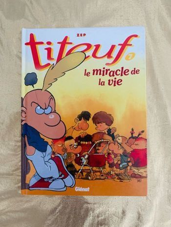 BD titeuf - le miracle de la vie