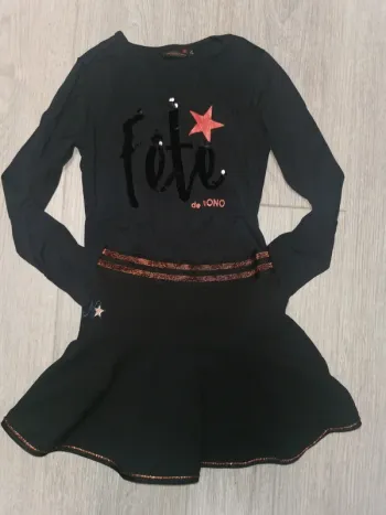Ensemble de fêtes 5 ans Nono