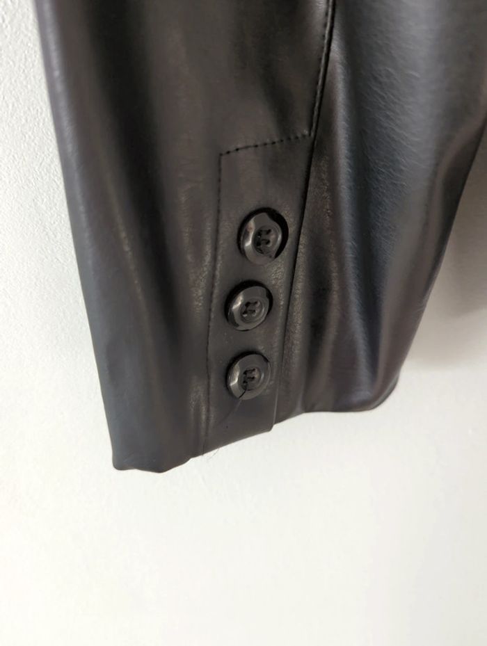 Veste simili cuir - photo numéro 4